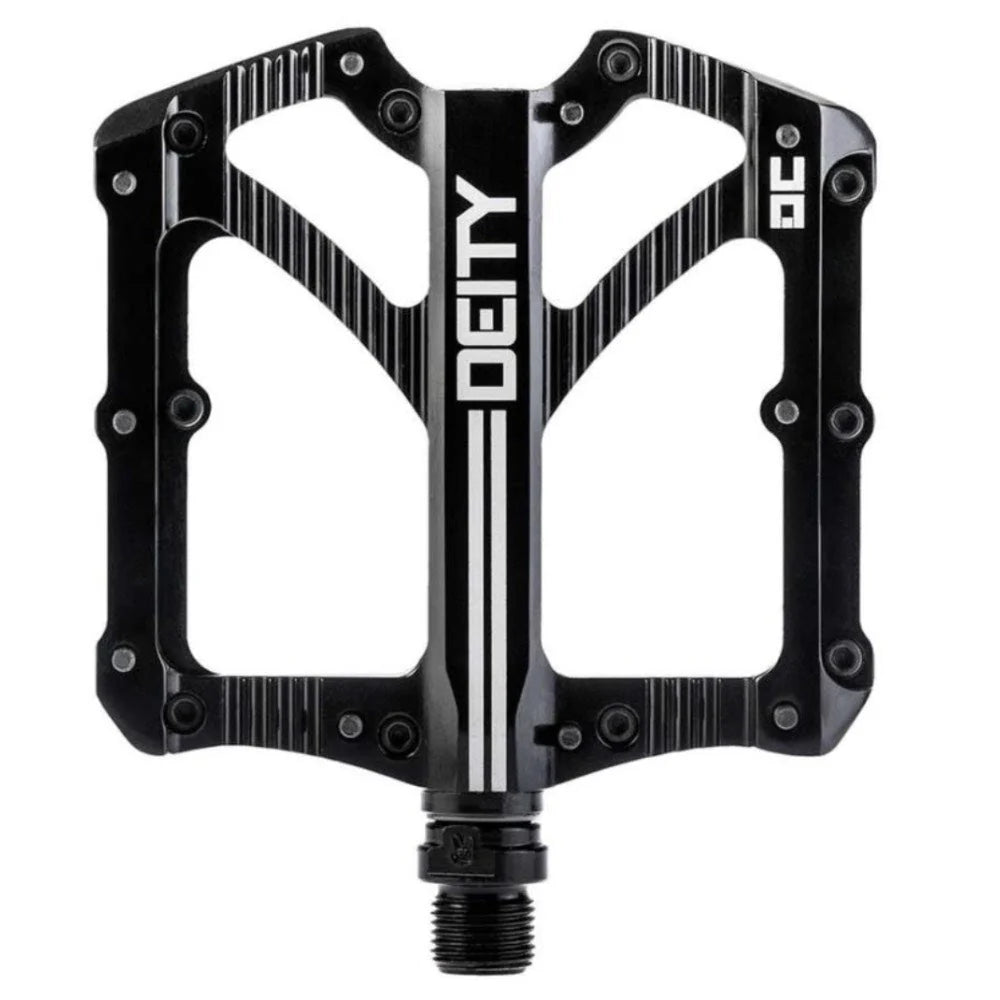 Deity Bladerunner Alloy Pedal 9/16" - Black Ano