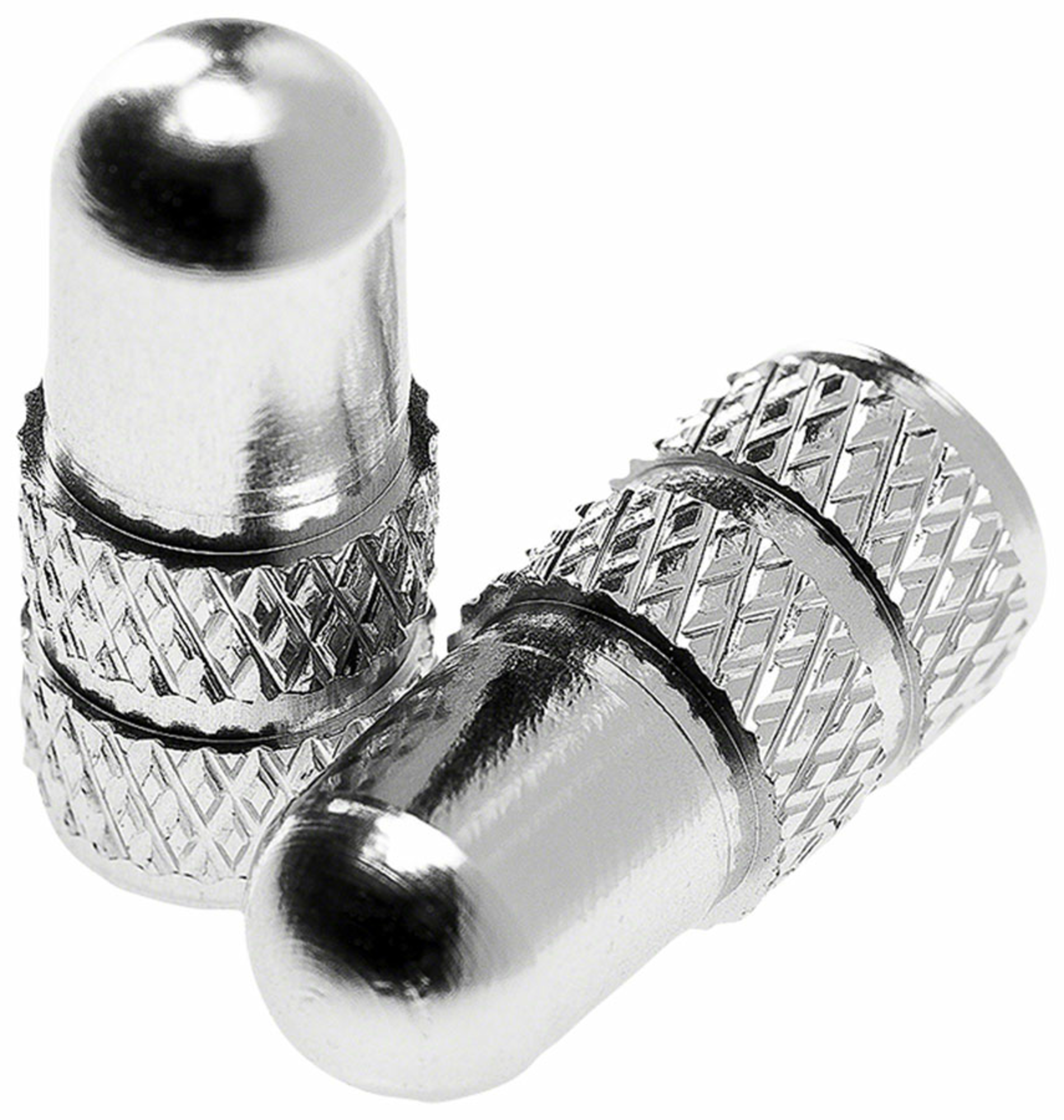 Deity Presta Valve Caps - Silver