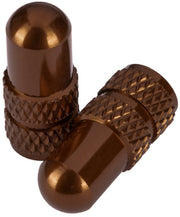 Deity Presta Valve Caps - Bronze