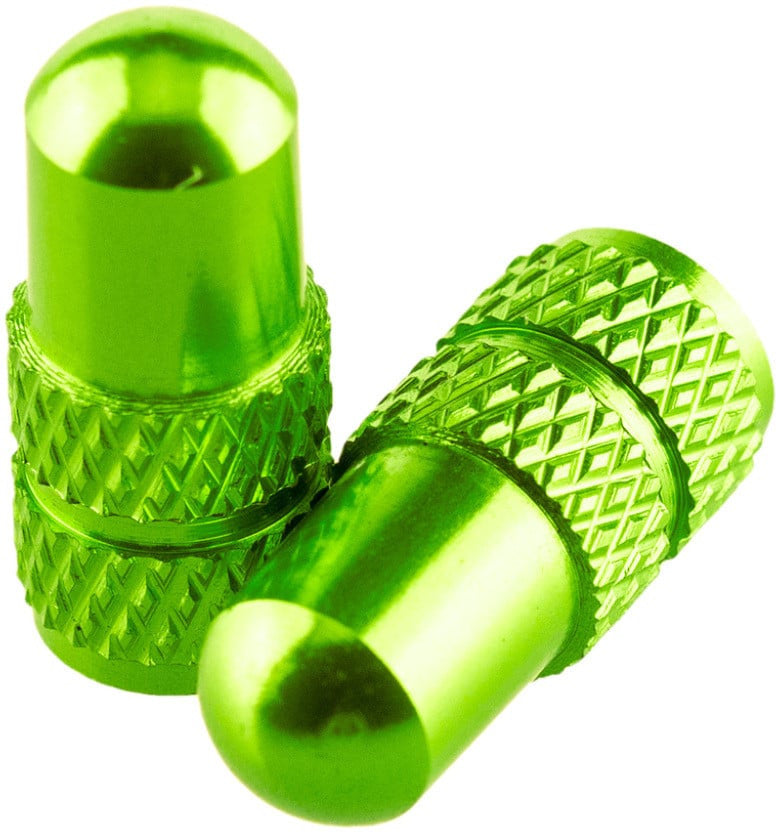 Deity Presta Valve Caps - Green