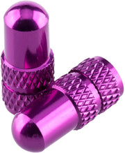 Deity Presta Valve Caps - Purple