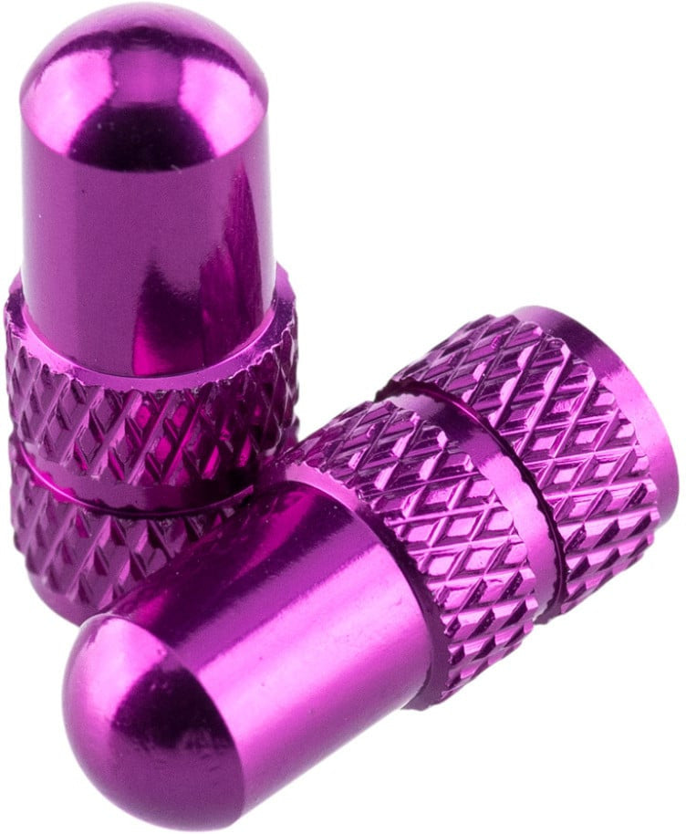 Deity Presta Valve Caps - Purple