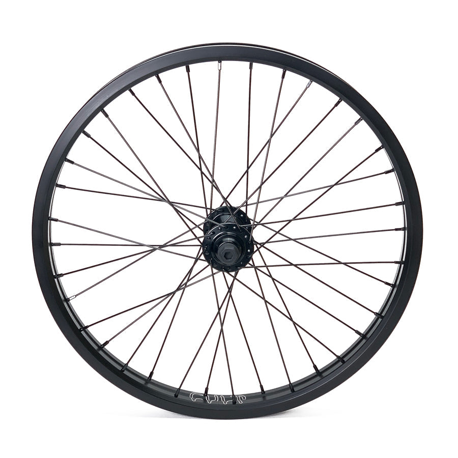 Cult Devotion Front Wheel 20" Black BIKEFACTORY HAWAII