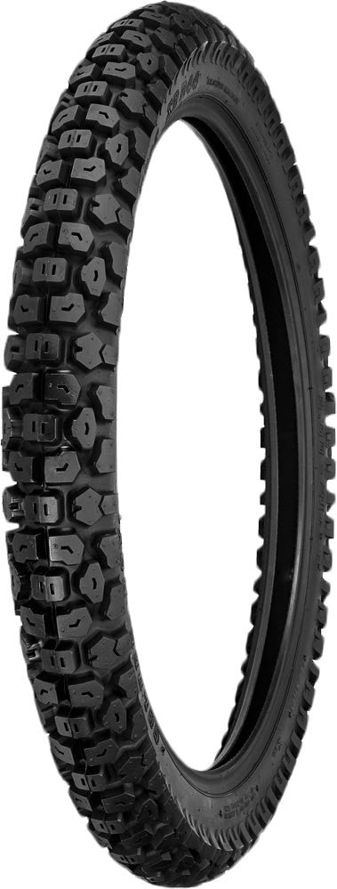 87-4761 SHINKO TIRE 244 SERIES FRONT/REAR 3.00-18 52L BIAS TT WPS