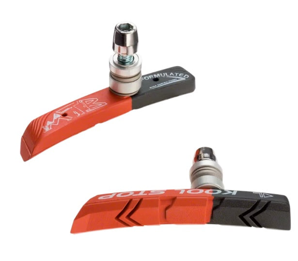 Koolstop Brake Pad Mtb V-Brake Threaded Dual