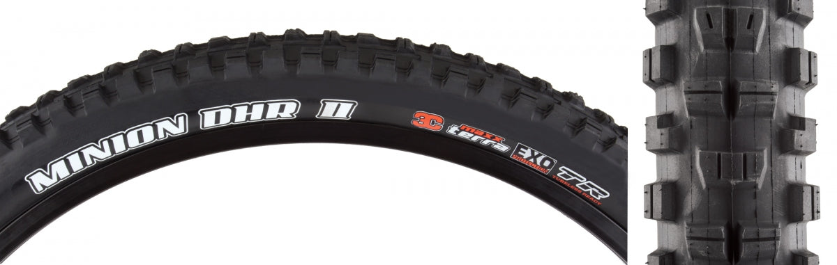 Maxxis Minion DHR II 27.5x2.4 BK FOLD/60 TERRA/EXO/TR/WT