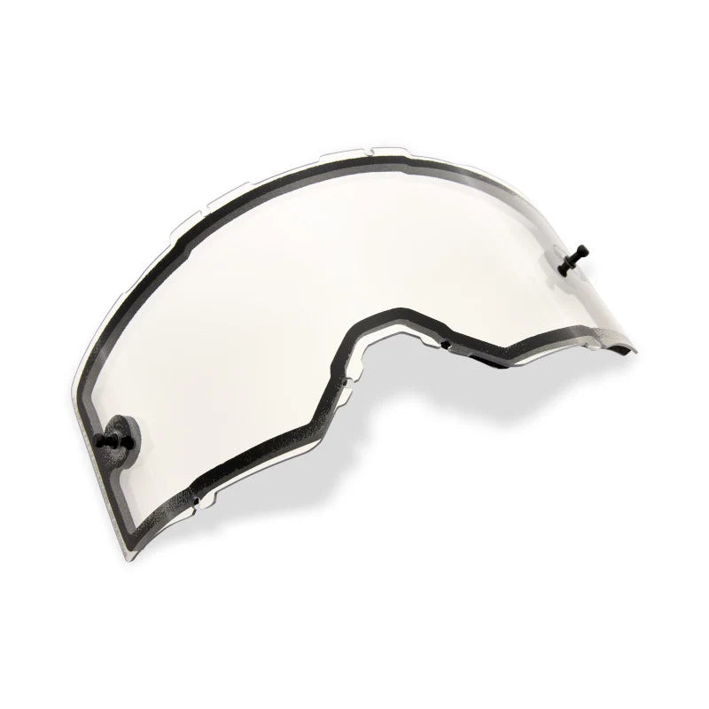 Fox Racing MX24 Airspace & Main Injected Lens - Clear