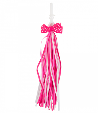Sunlite Bow Streamers Pink