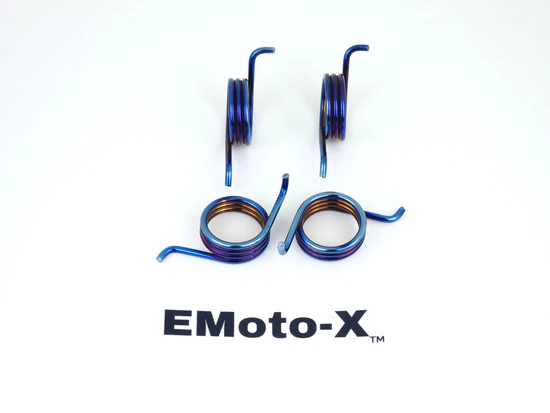 Peg Spring Set Burnt Blue Most E Dirtbikes Burnt Blue