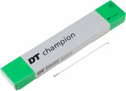 DT Swiss Champion Spoke 2.0mm 315mm Straight Pull, Black (Cut to Length) DT Swiss