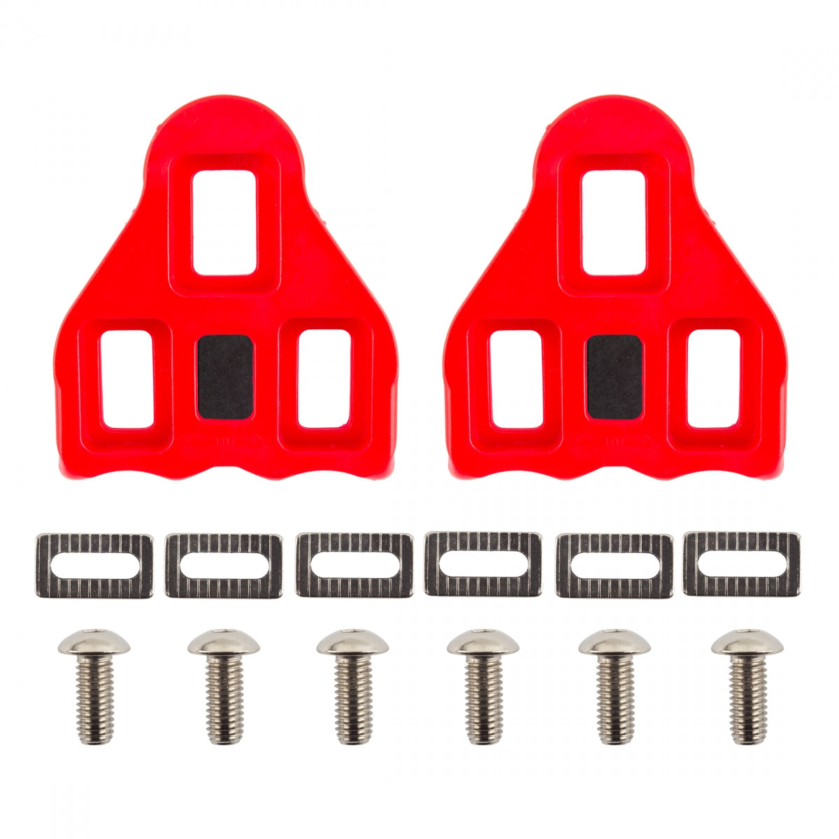 Origin8 Look Delta Cleat RC-2D , Red, Float