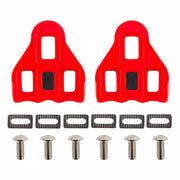 Origin8 Look Delta Cleat RC-2D , Red, Float
