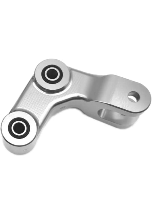 Titanium Custom Rear Suspension Rocker Arm for Surron/E-Ride Pro SS 2.0/3.0/S - Silver