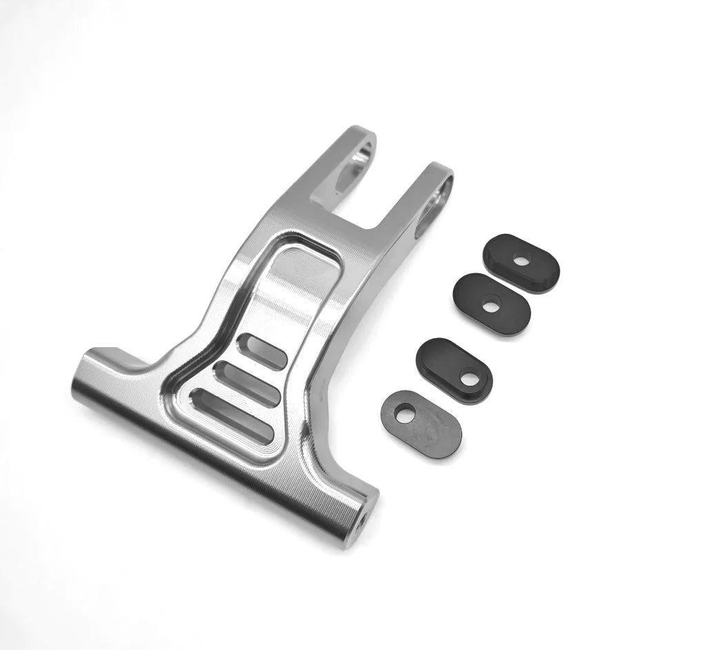 Titanium Rear Suspension Triangle Surron/E-Ride Pro SS/S - Silver