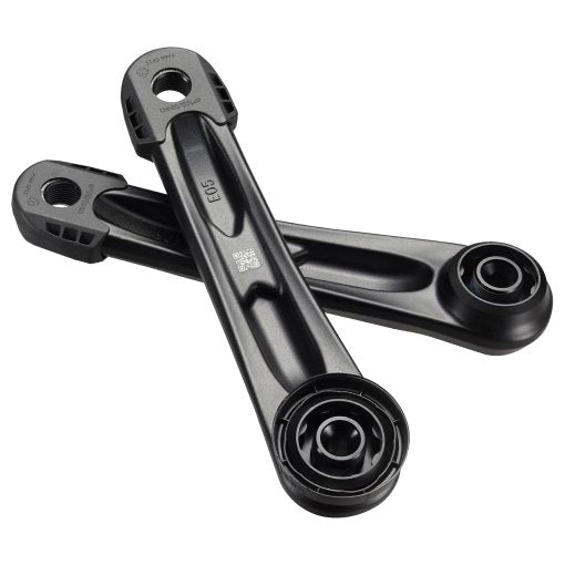 E*thirteen e*spec Plus Ebike Crank Arm Set - 160mm, Bosch CX Gen4, Black