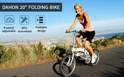 Dahon Mariner D8 20" Quicksilver Dahon