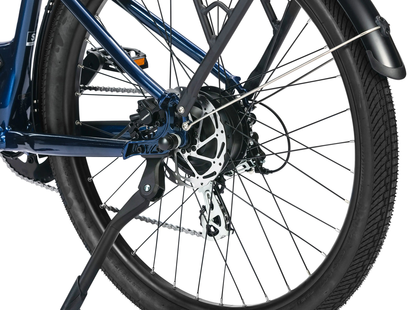 Troxus Trax LT (M) - Dusk Blue E-Bike Troxus