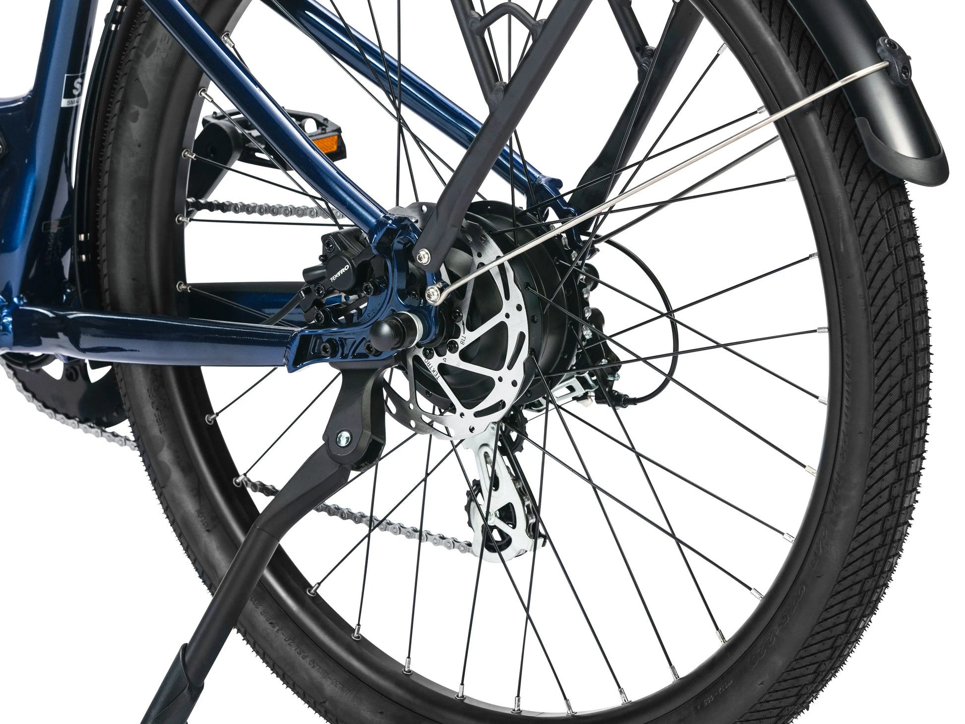 Troxus Trax LT (M) - Dusk Blue E-Bike Troxus