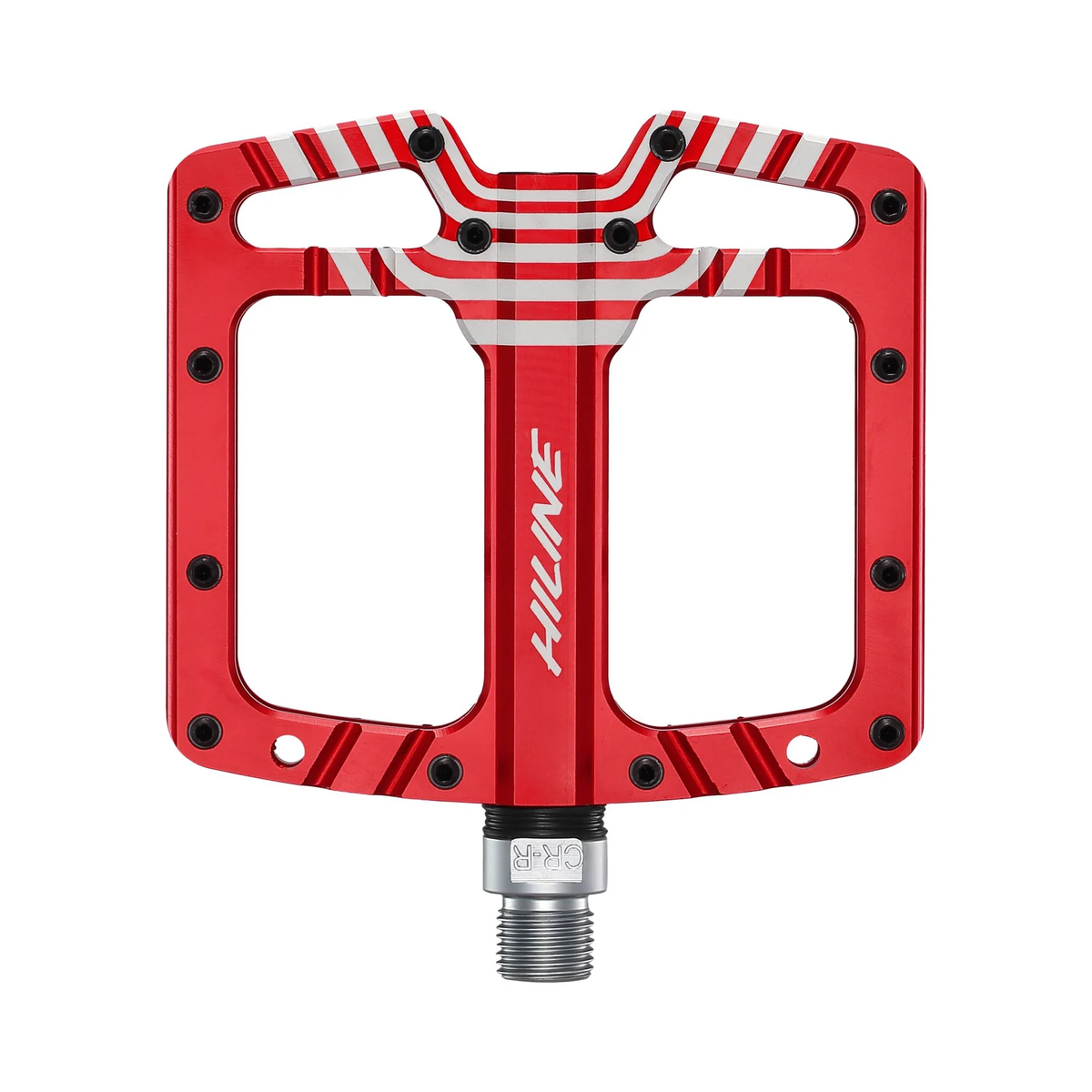 Hi Line Monarch Pedal Neon Red