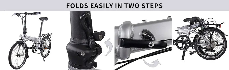 Dahon Mariner D8 20" Quicksilver Dahon