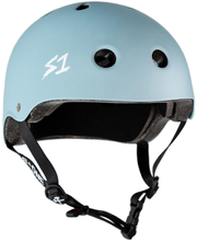 S1 Retro Lifer E-Bike Helmet Black Matte Extra Large
