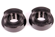 Eastern Bikes Pro Front Hub Axle Cones 3/8" BIKEFACTORY Hawaii