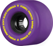 Powell Peralta Snakes Skateboard Wheels 66mm 75A 4pk Purple