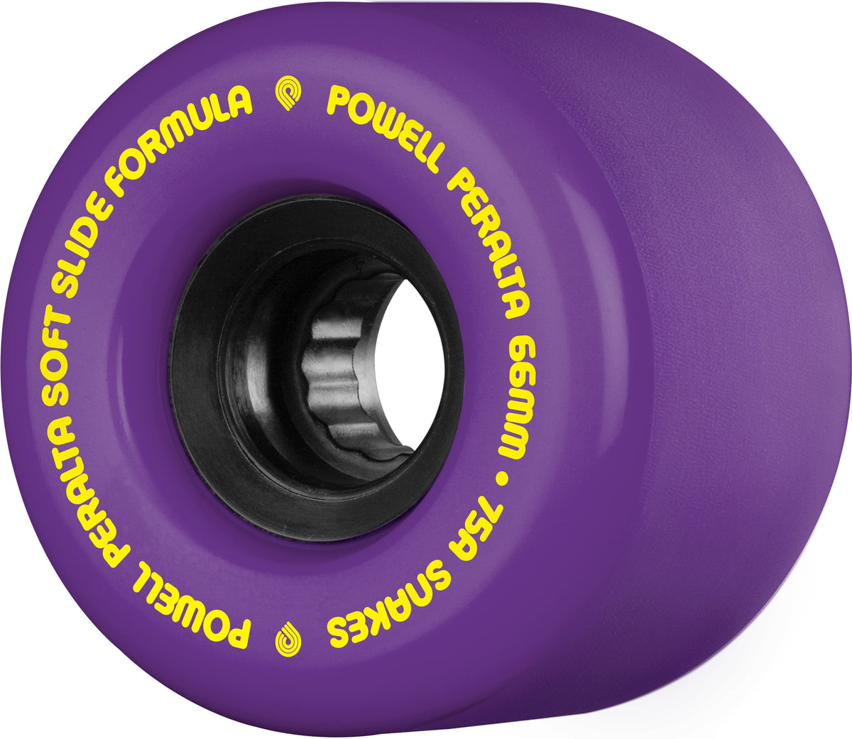 Powell Peralta Snakes Skateboard Wheels 66mm 75A 4pk Purple