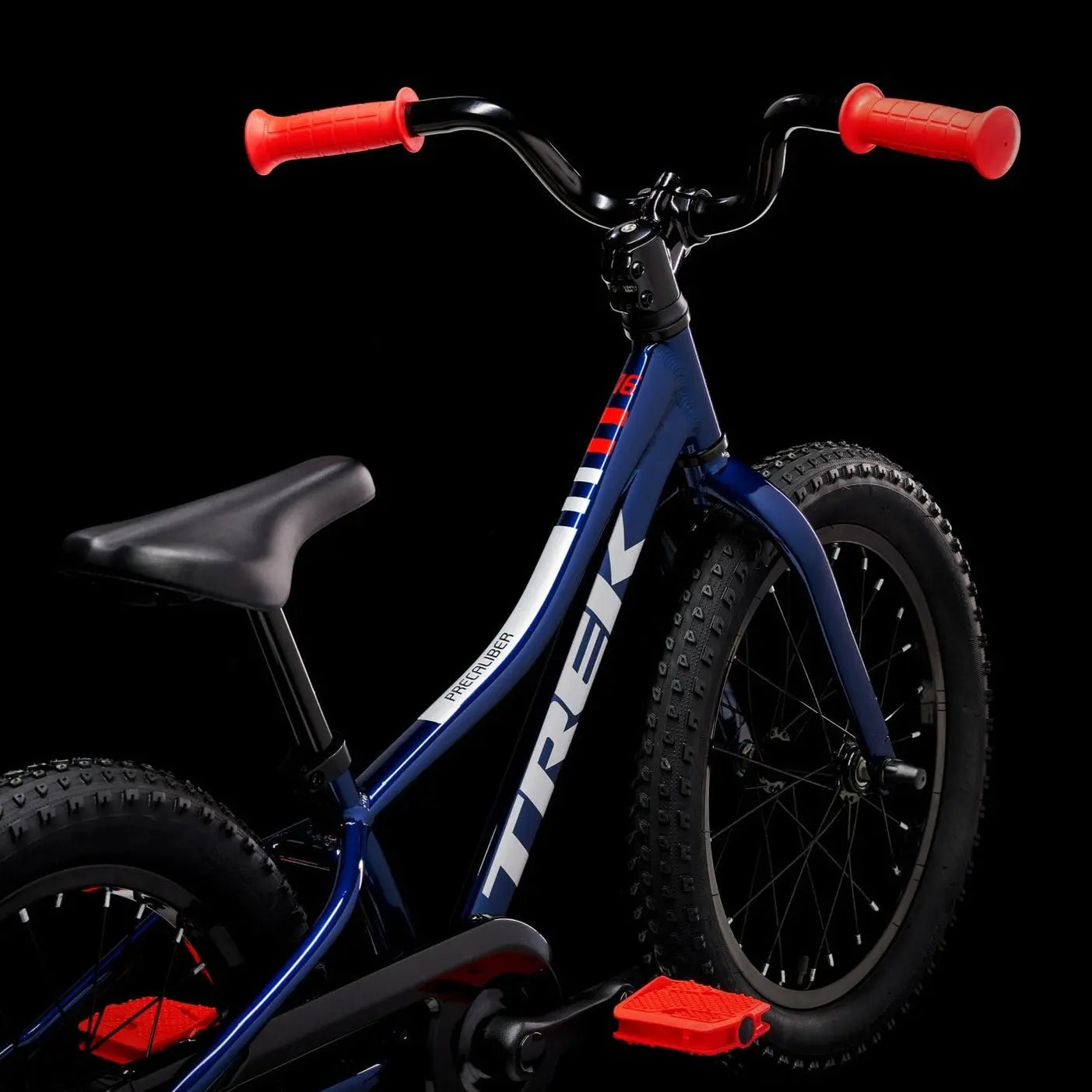 Trek Precaliber 16" - Mulsanne Blue Trek Bicycle Corporation