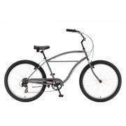 Sun Bicycles Revolutions 7 Speed Graphite Metallic