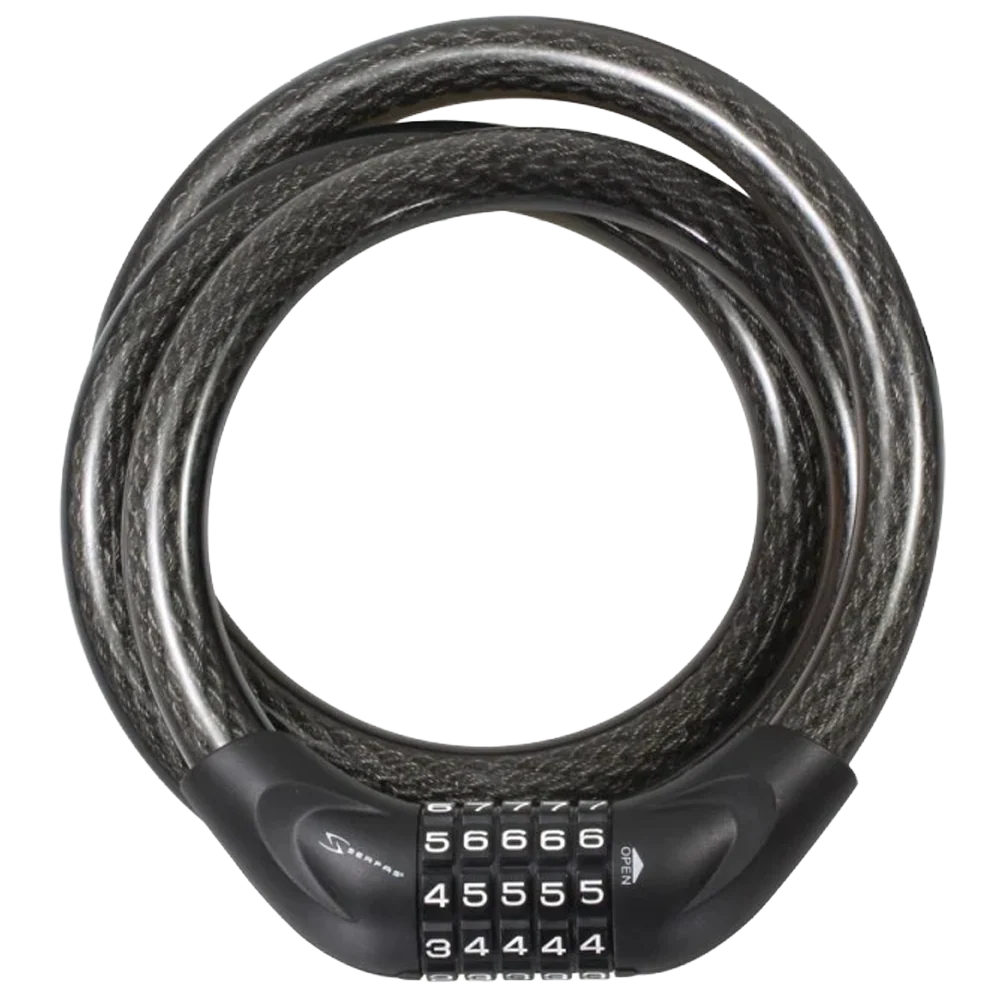 Serfas CL-20 5ft 20mm Cable Combination Lock