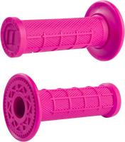 ODI MINI MX HALF WAFFLE GRIPS PINK