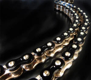 EK CHAIN MXR 3D QX2 X-RING 520-120L BLK/GLD