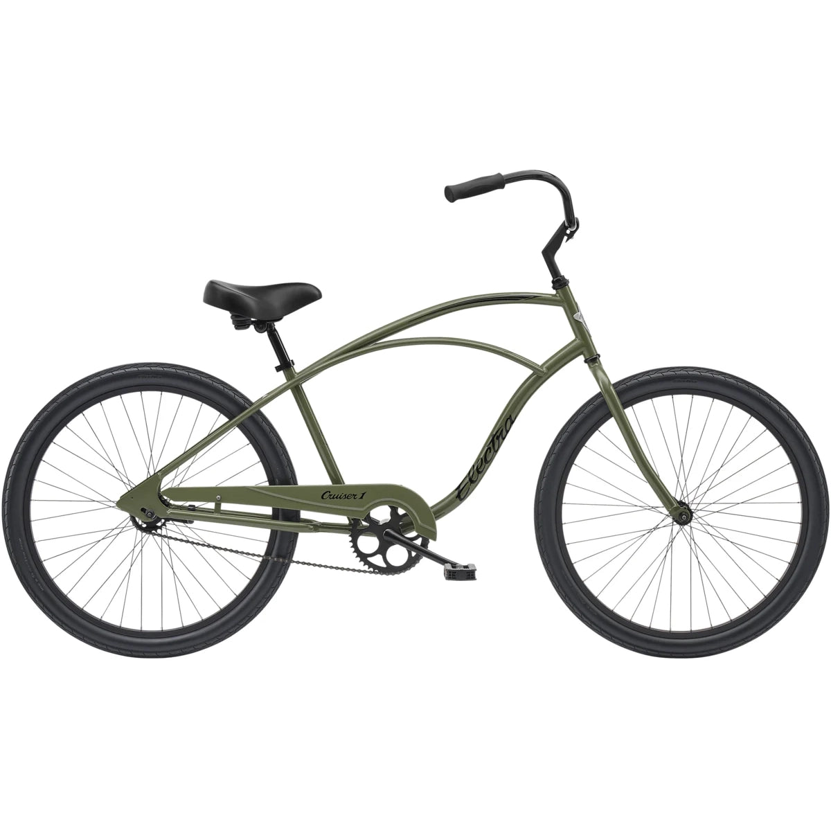 Electra Cruiser 1 24" Step-Over Olive