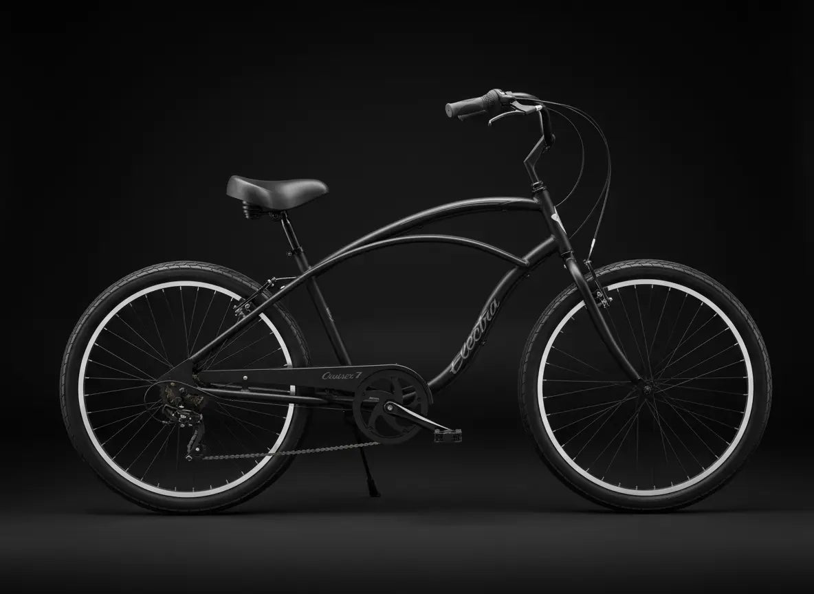 Electra 26" Tall Cruiser 7D Men's Matte Black (OPC) ELECTRA