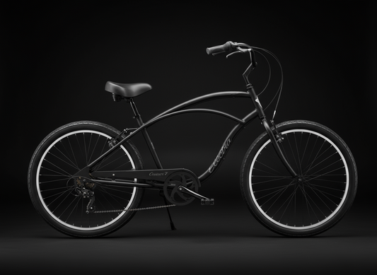 Electra 26" Tall Cruiser 7D Men's Matte Black (OPC)