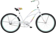 Electra 26" Cruiser Lux 1 Step-Thru Bright White ELECTRA