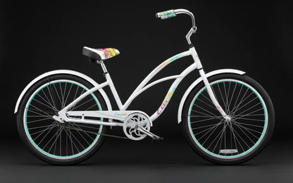 Electra 26" Cruiser Lux 1 Step-Thru Bright White ELECTRA