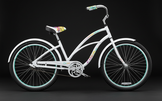 Electra 26" Cruiser Lux 1 Step-Thru Bright White