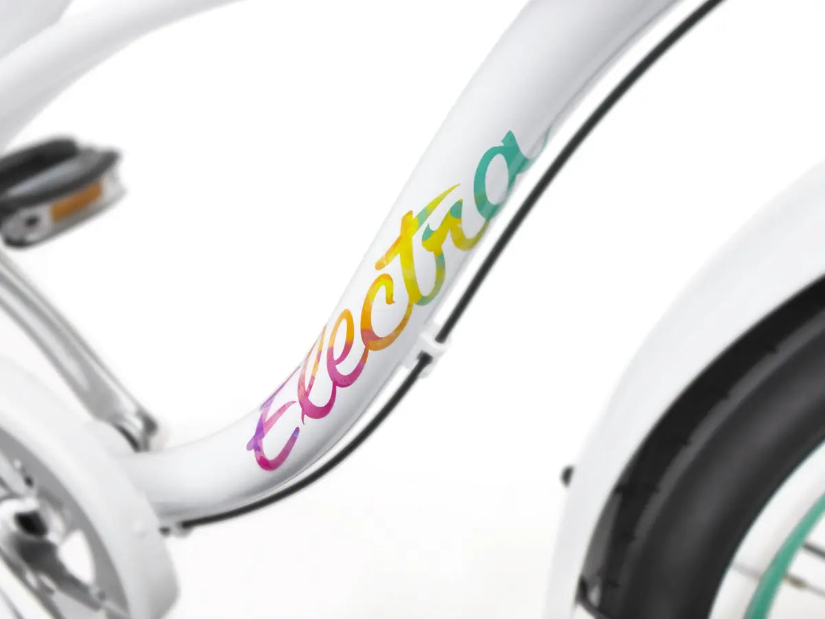 Electra 26" Cruiser Lux 1 Step-Thru Bright White ELECTRA