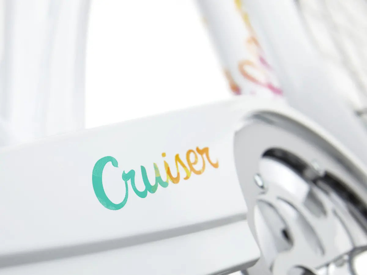 Electra 26" Cruiser Lux 1 Step-Thru Bright White ELECTRA