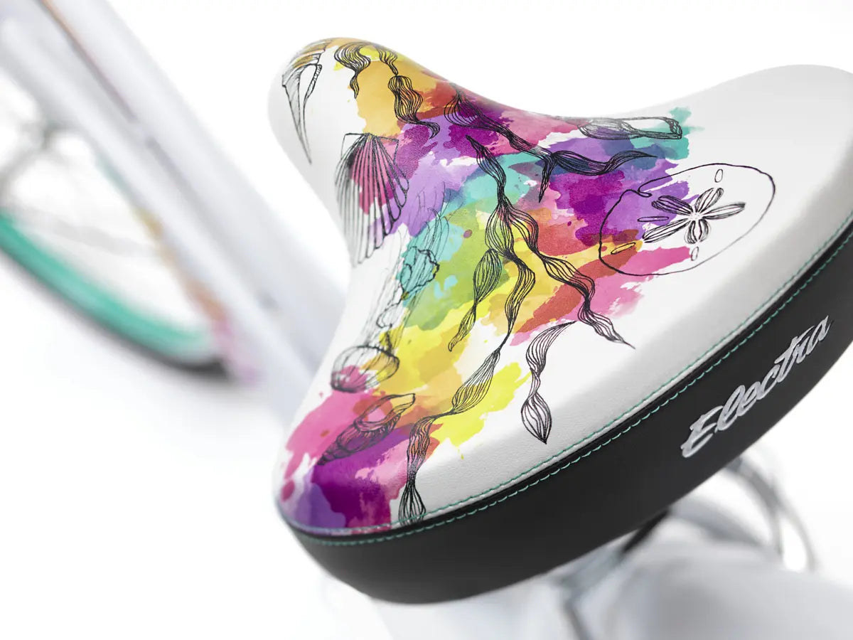 Electra 26" Cruiser Lux 1 Step-Thru Bright White ELECTRA