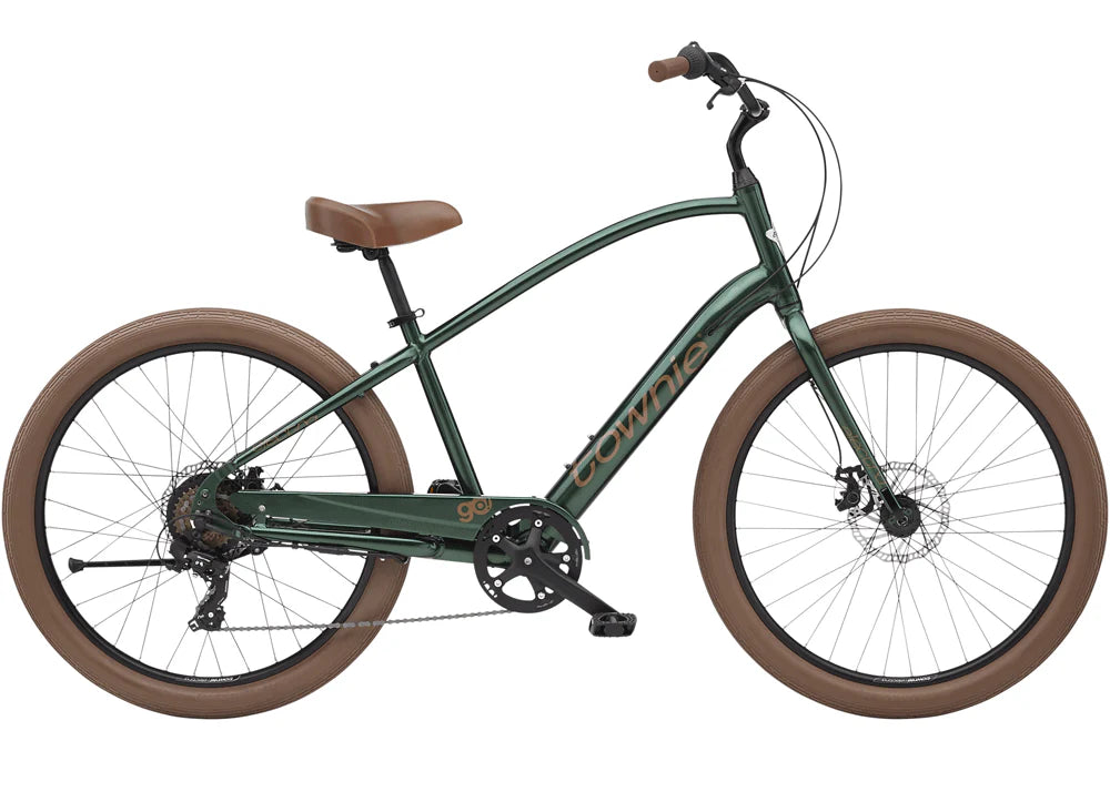 Electra Townie Go! 27.5" 7D Step-Over - Evergreen Metallic