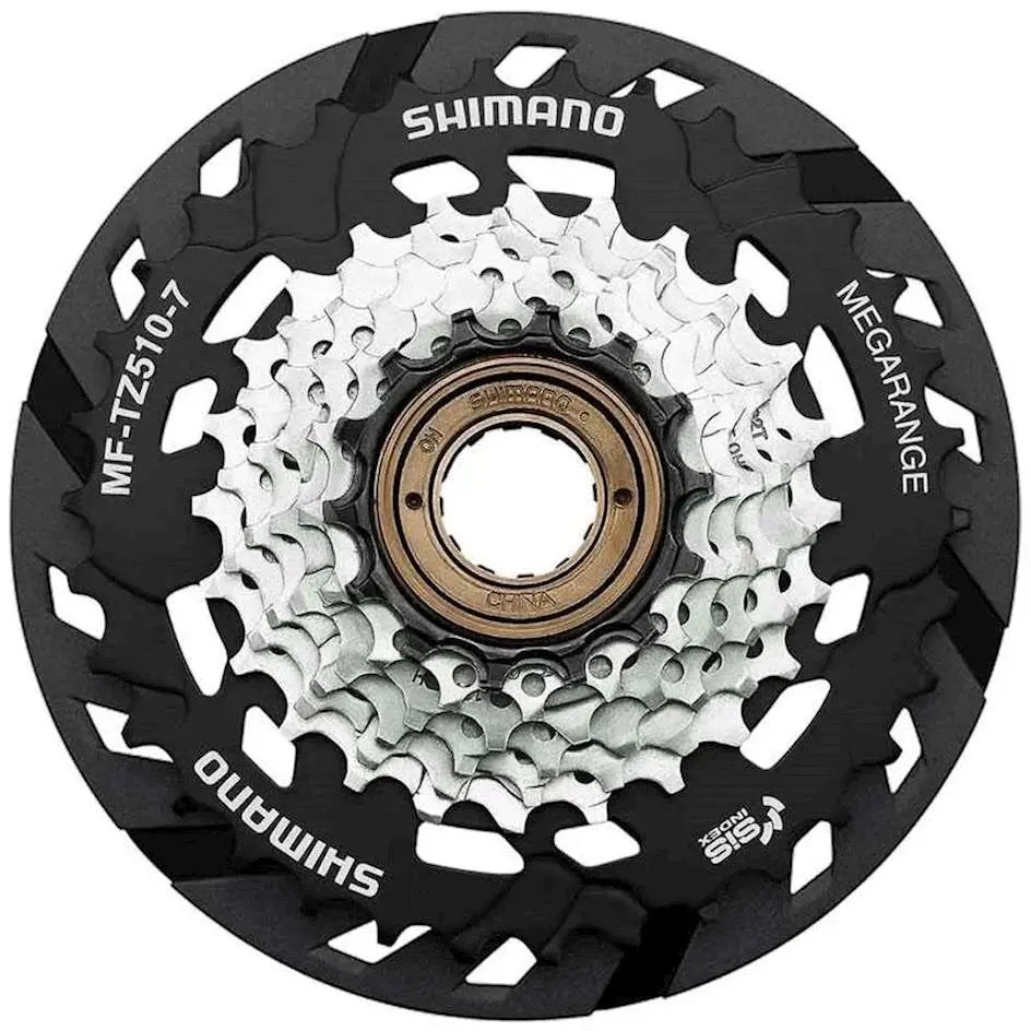 Shimano MF-TZ510-7-CP Freewheel - 7-Speed, 14-34t Shimano