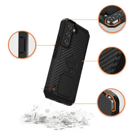 Rokform Galaxy S22 5G Rugged Phone Case BIKEFACTORY Hawaii