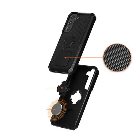 Rokform Galaxy S22 5G Rugged Phone Case BIKEFACTORY Hawaii
