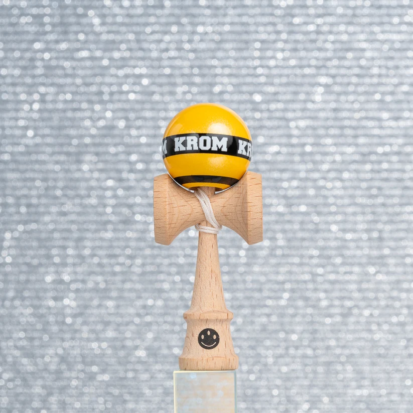 KROM Kendama Mikro Yellow