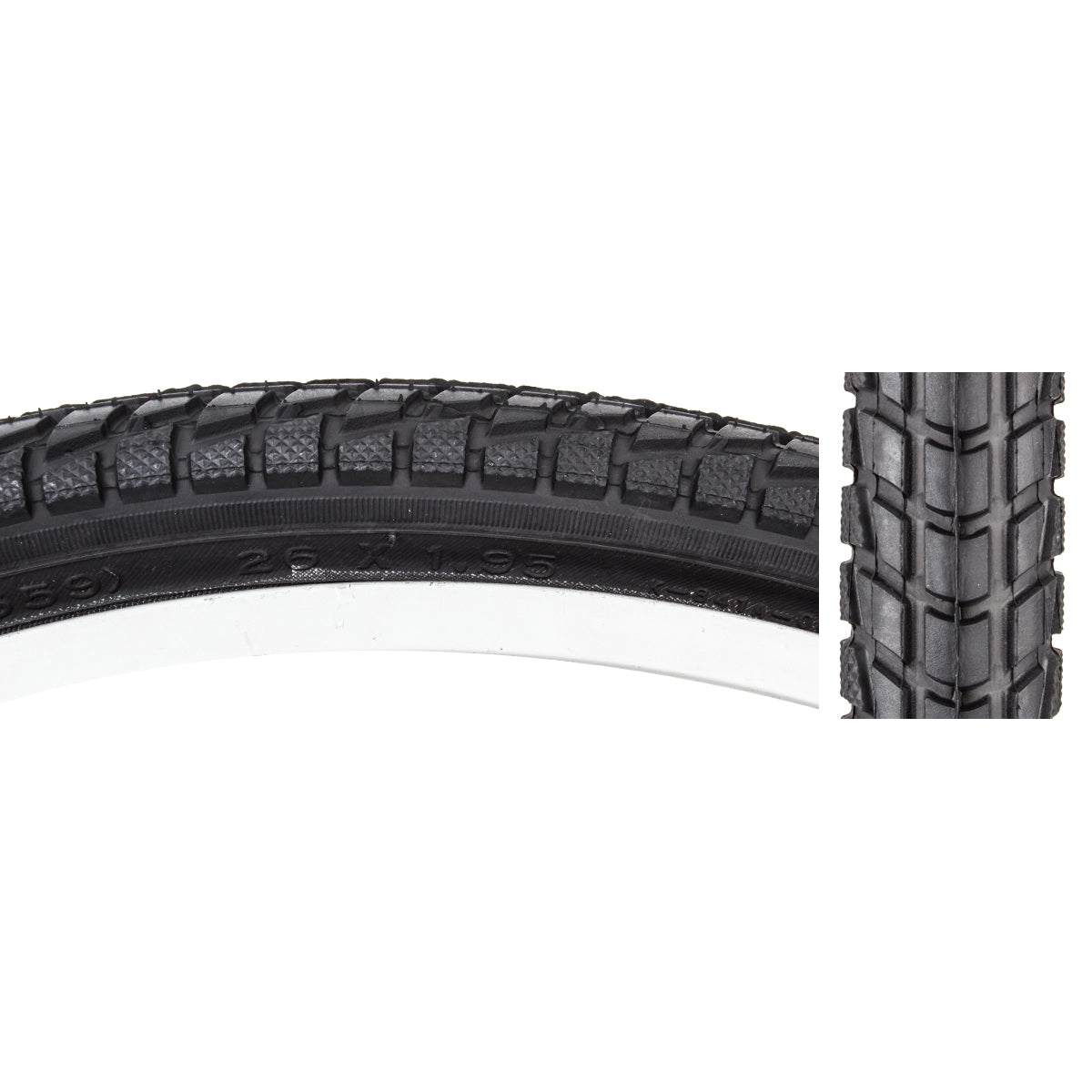 Sunlite Komfort Tire 26 x 1.95 Black