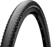 Continental Terra Hardpack Tire - 650b x 50, Tubeless, Folding, Black, PureGrip, ShieldWall System, E25