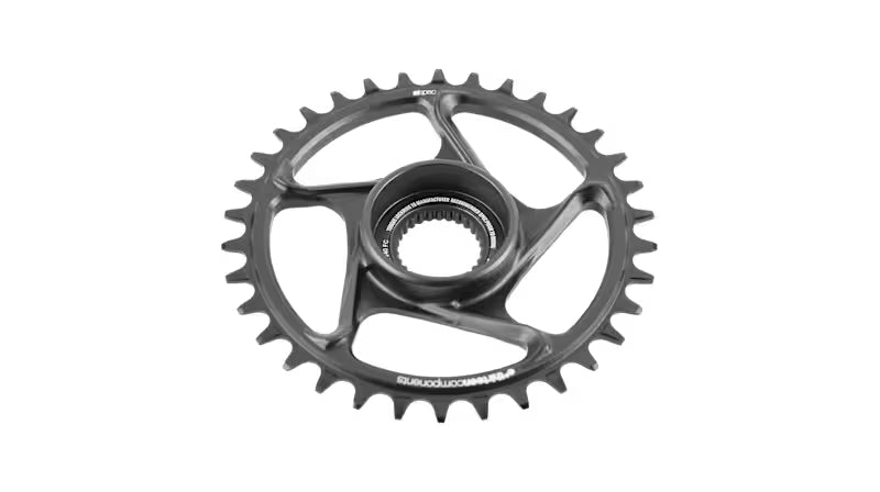 E*thirteen e*spec Steel Direct Mount Chainring - 36T, Bosch CX Gen4, Black